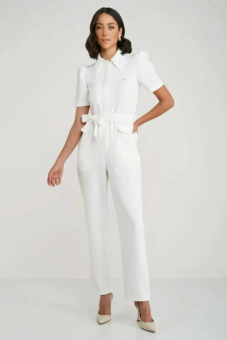 Women’s Chicago White Jumpsuit