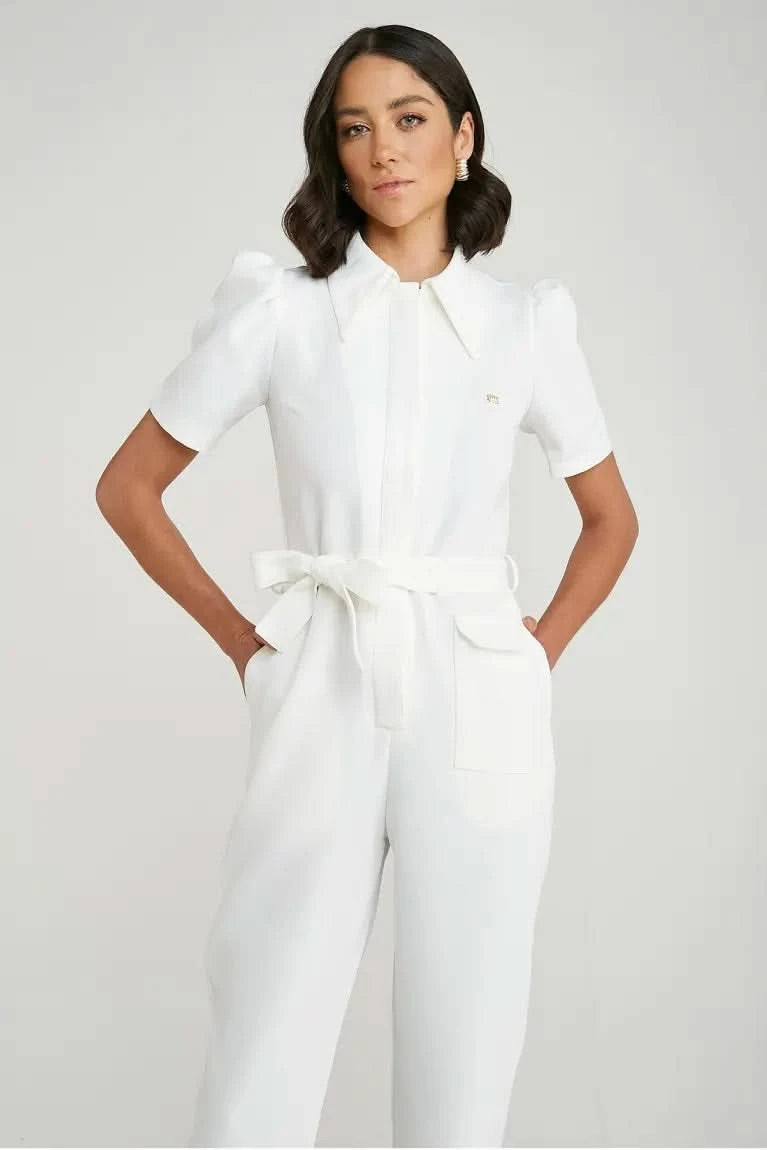Women’s Chicago White Jumpsuit