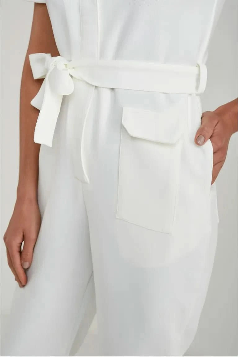Women’s Chicago White Jumpsuit