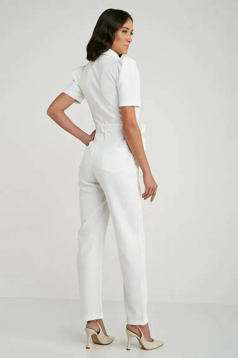 Women’s Chicago White Jumpsuit