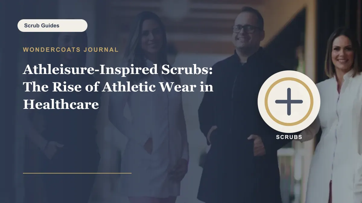 Athleisure-Inspired Scrubs: The Rise of Athletic Wear in Healthcare - WonderCoats guide