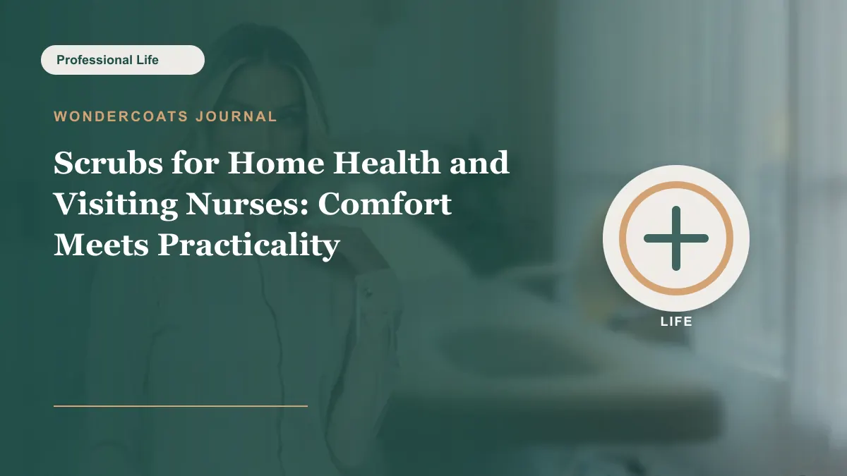 Scrubs for Home Health and Visiting Nurses: Comfort Meets Practicality - WonderCoats guide