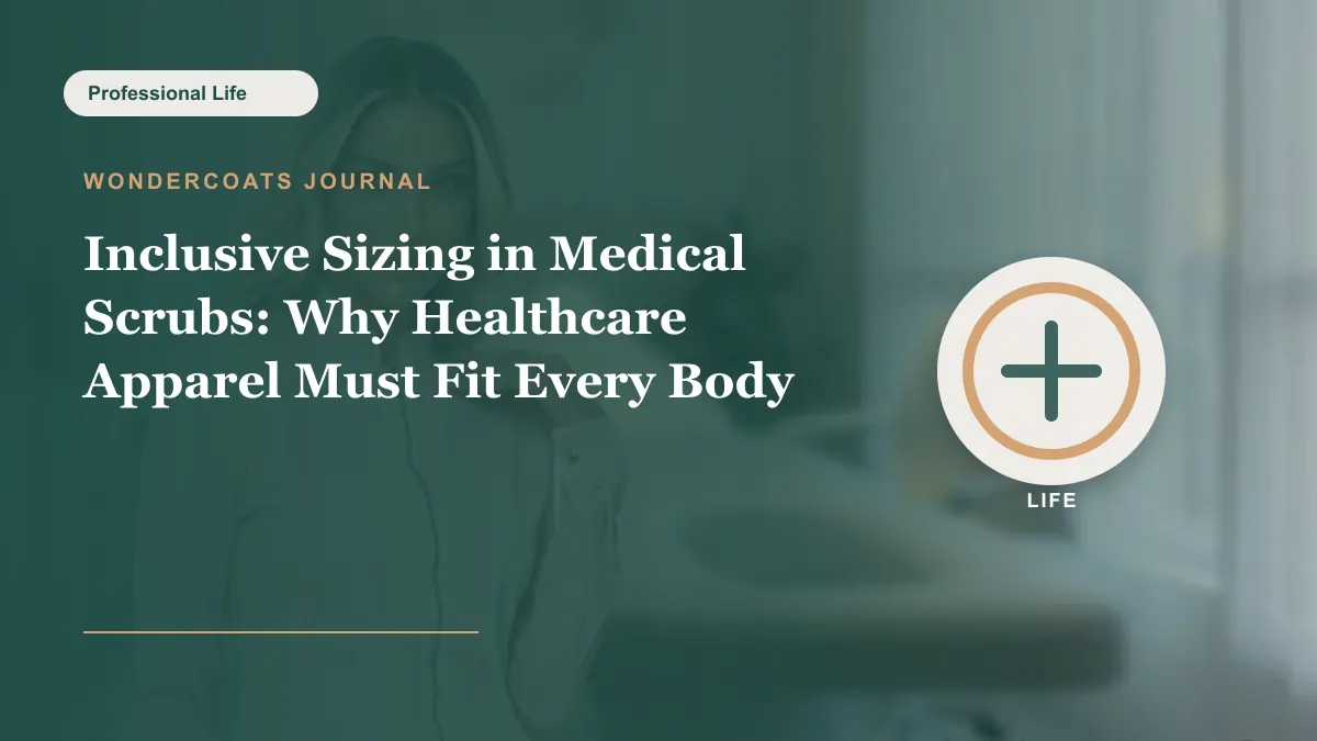 Inclusive Sizing in Medical Scrubs: Why Healthcare Apparel Must Fit Every Body - WonderCoats guide
