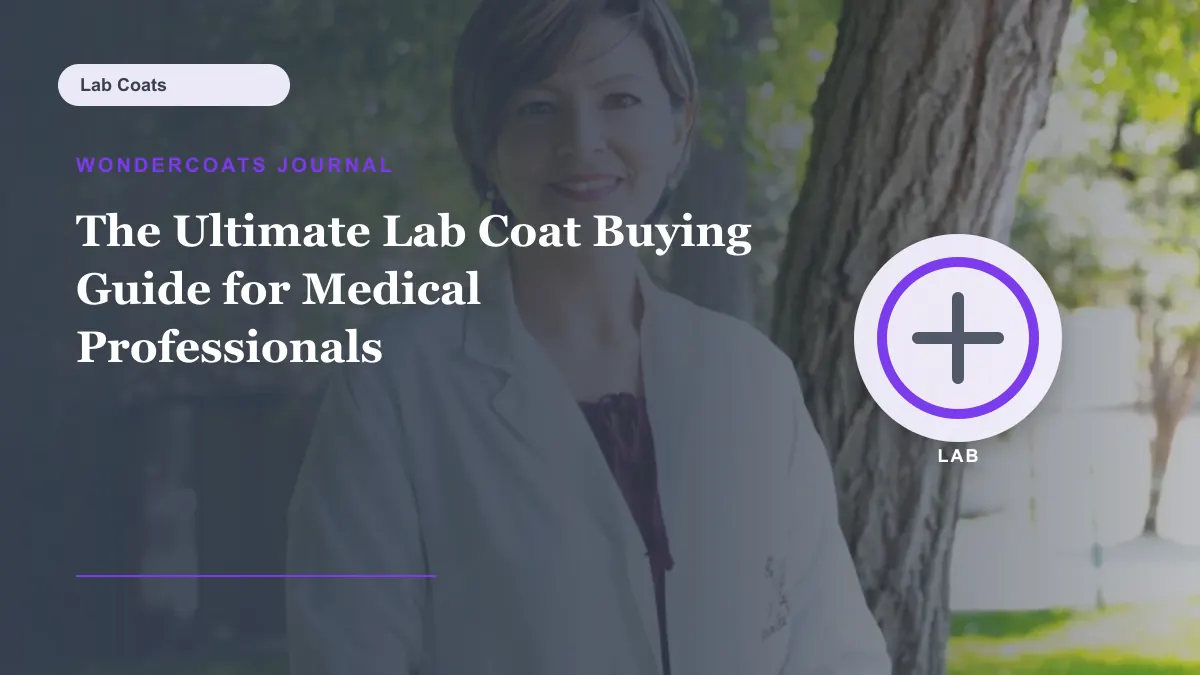 The Ultimate Lab Coat Buying Guide for Medical Professionals - WonderCoats guide
