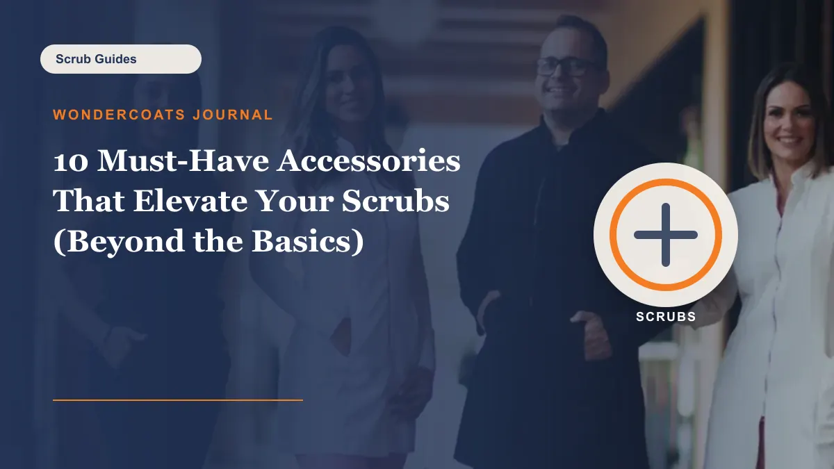 10 Must-Have Accessories That Elevate Your Scrubs (Beyond the Basics) - WonderCoats guide