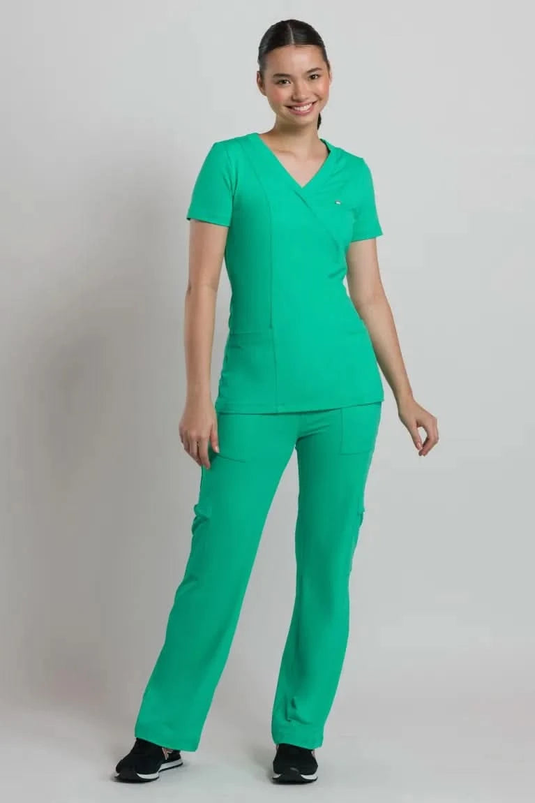 Women’s Dallas Aqua Scrub