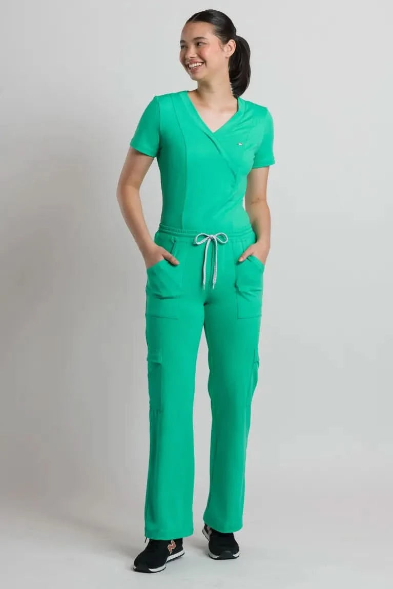 Women’s Dallas Aqua Scrub