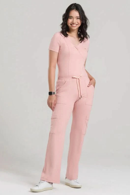 Women’s Dallas Blush Scrub