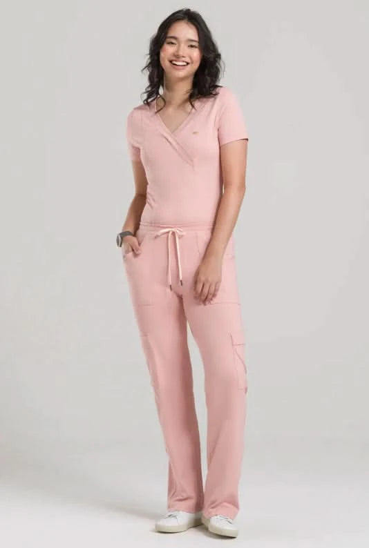 Women’s Dallas Blush Scrub