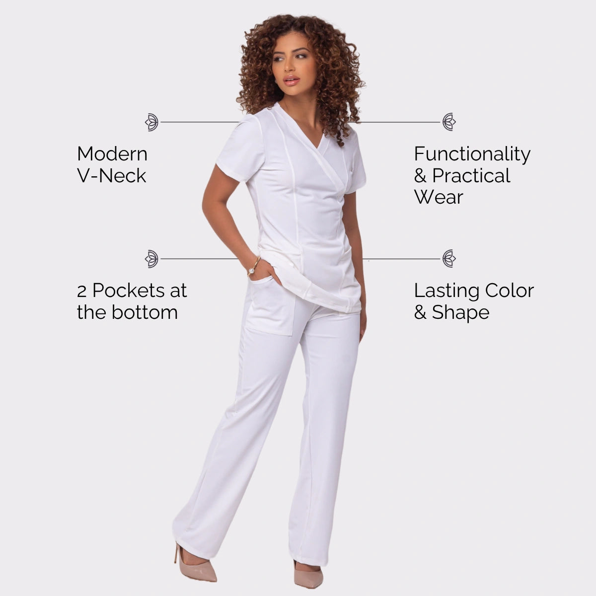 White