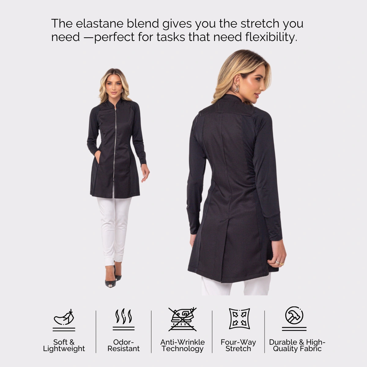 Women's Lab Coats – Coats & Scrubs