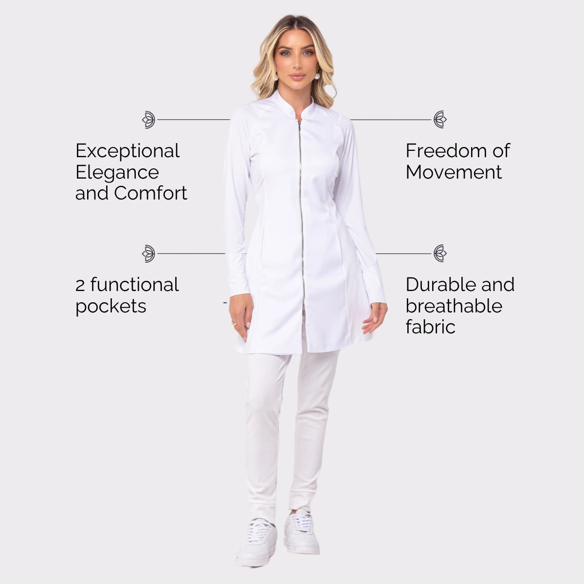 White