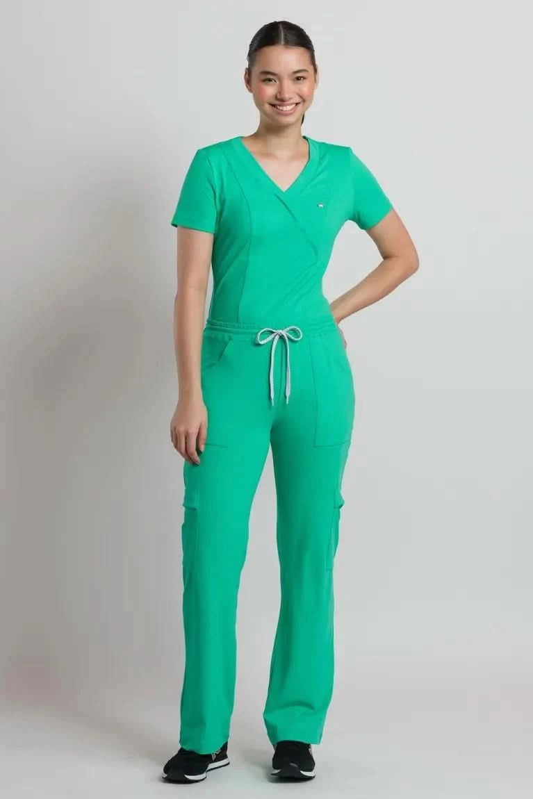 Women’s Dallas Aqua Scrub