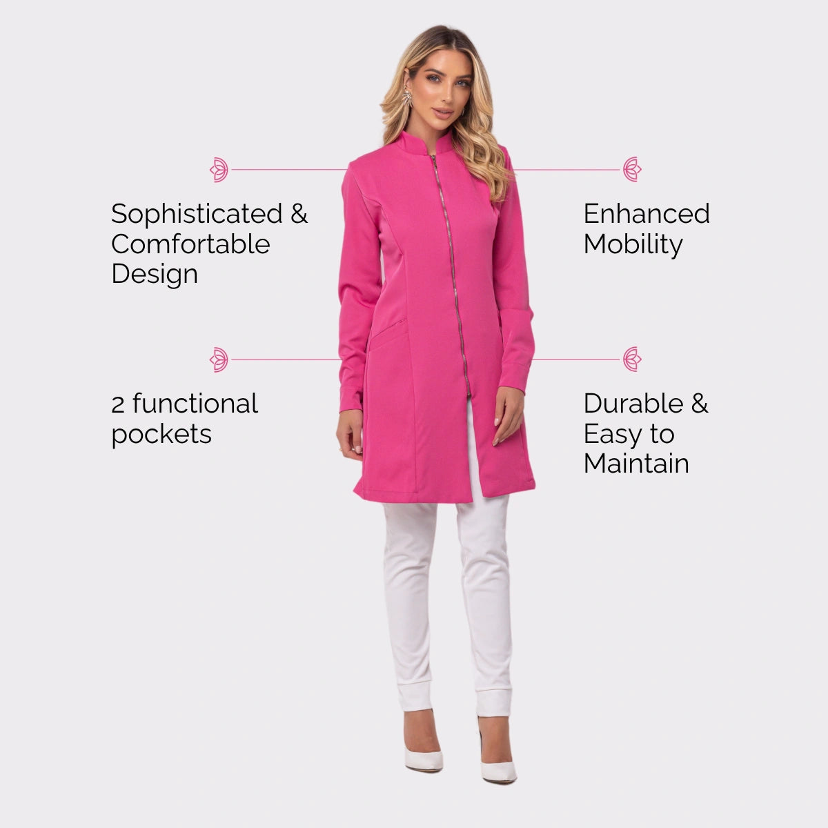 bright pink