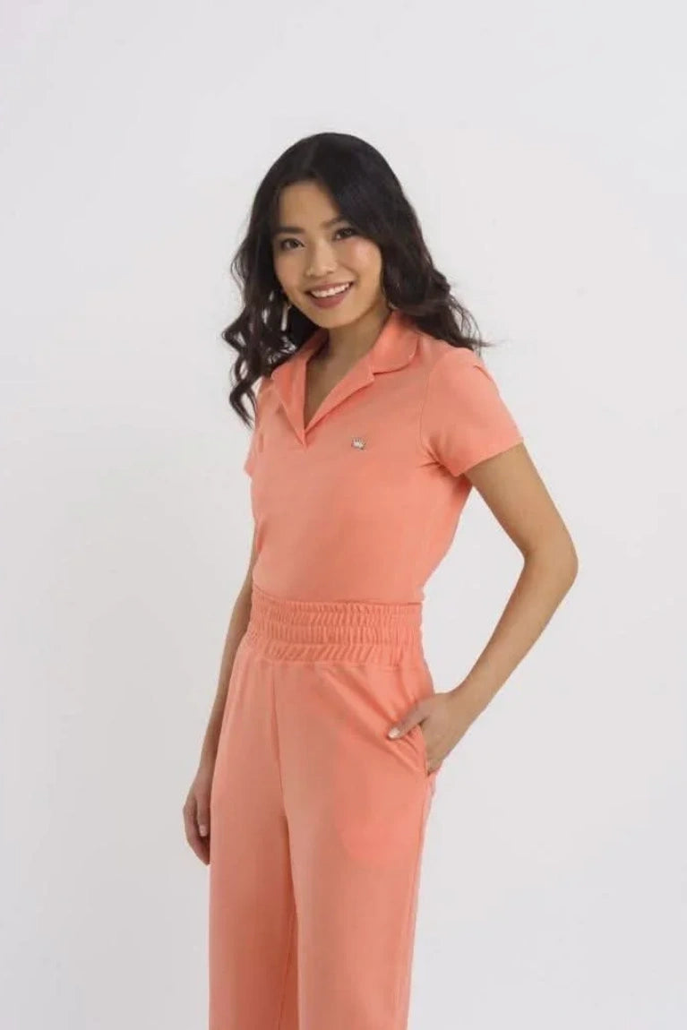 Women's Miami Tangerine Scrub
