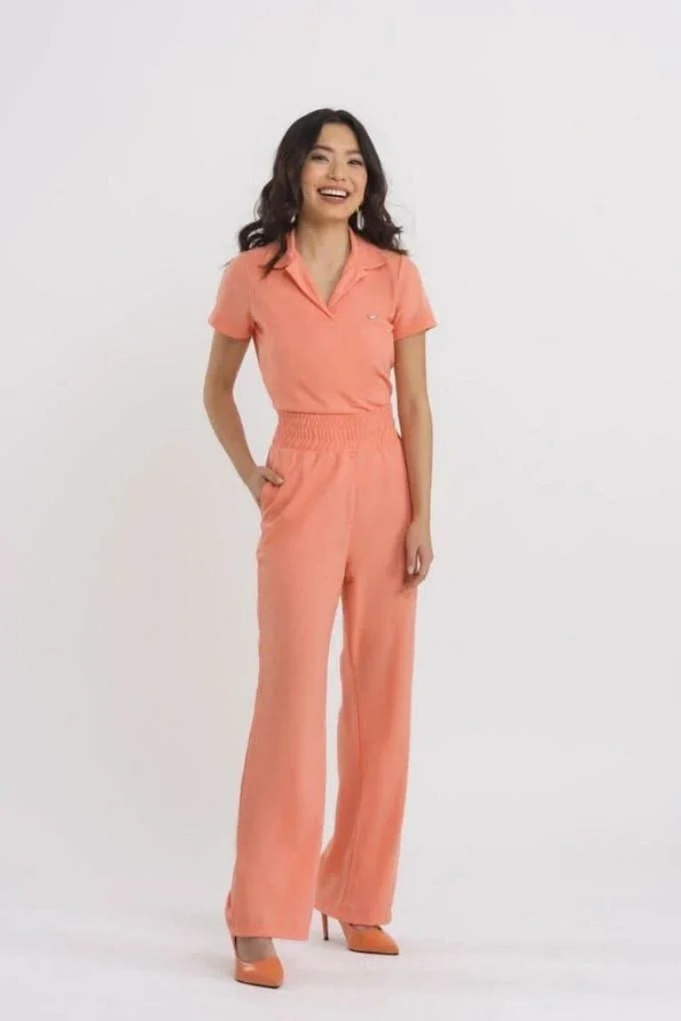 Women's Miami Tangerine Scrub