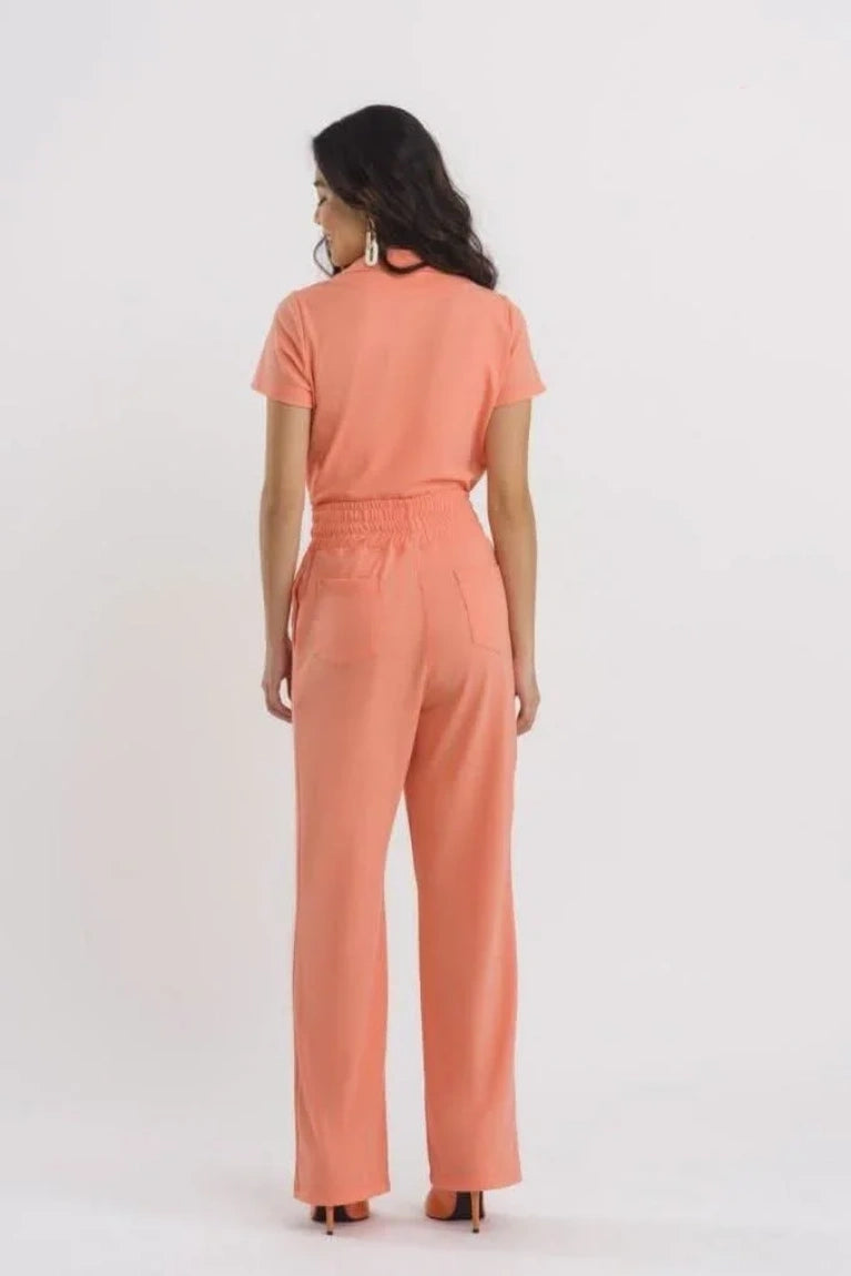 Women's Miami Tangerine Scrub