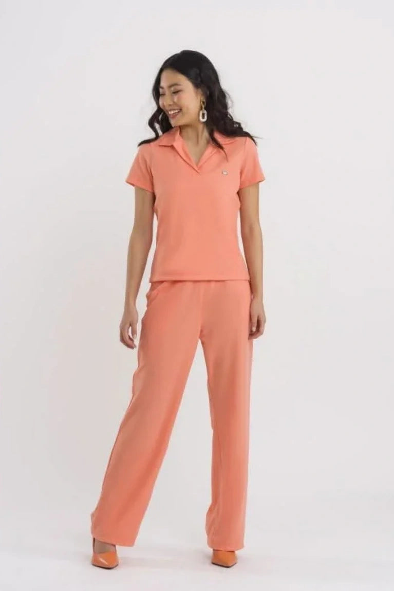 Women's Miami Tangerine Scrub