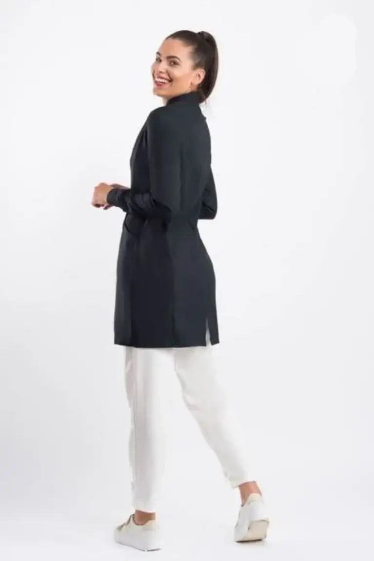 Women's Hawaii Black Lab Coat