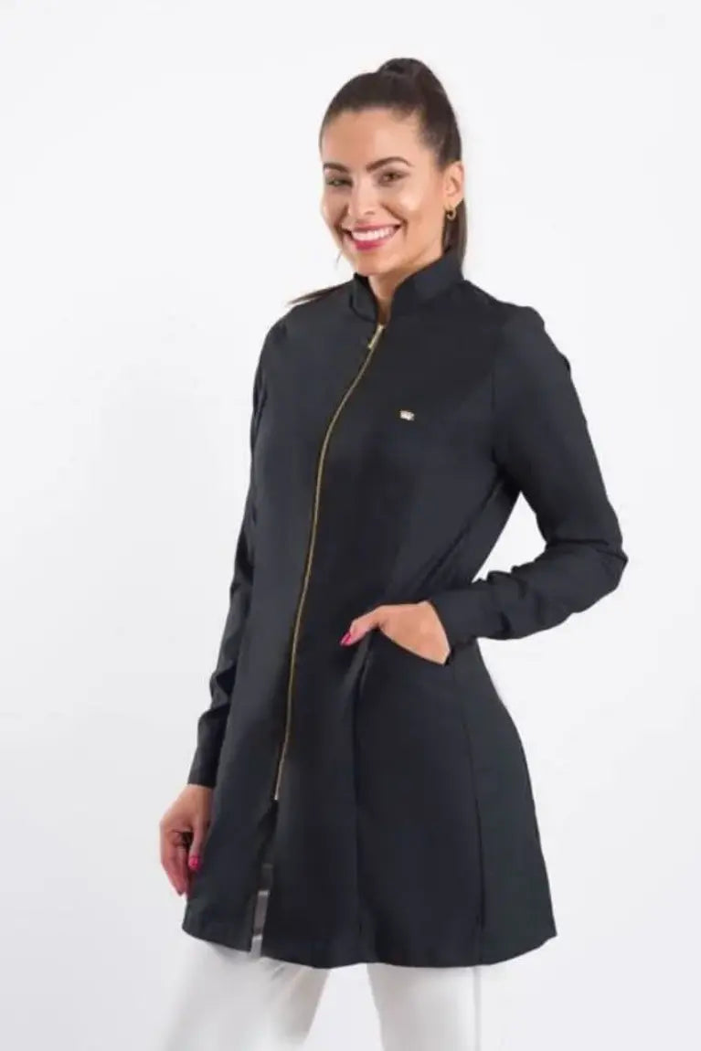 Women's Hawaii Black Lab Coat