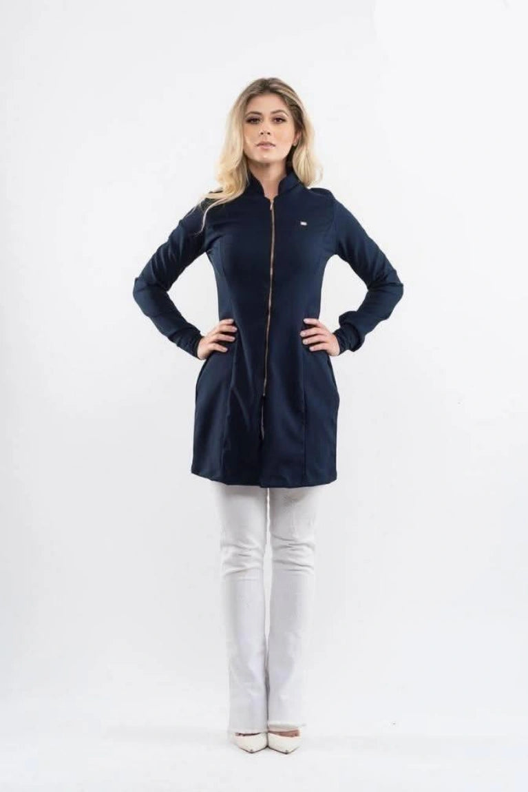 Women's Hawaii Navy Lab Coat