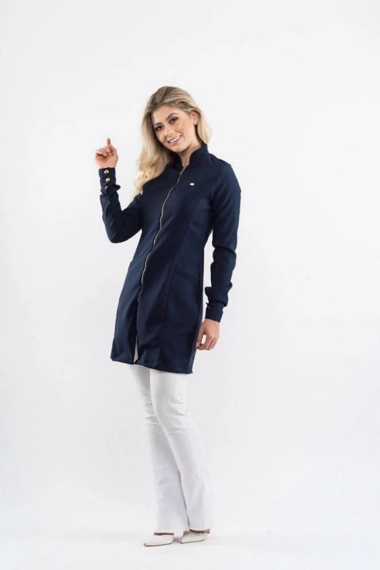 Women's Hawaii Navy Lab Coat