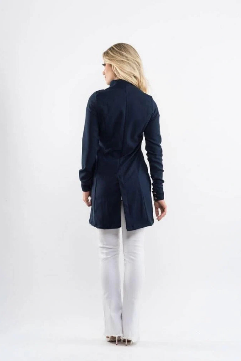 Women's Hawaii Navy Lab Coat