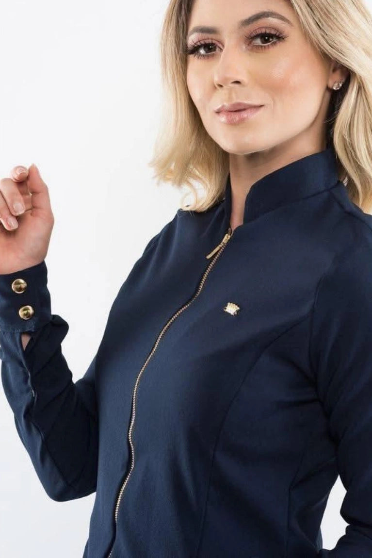 Women's Hawaii Navy Lab Coat