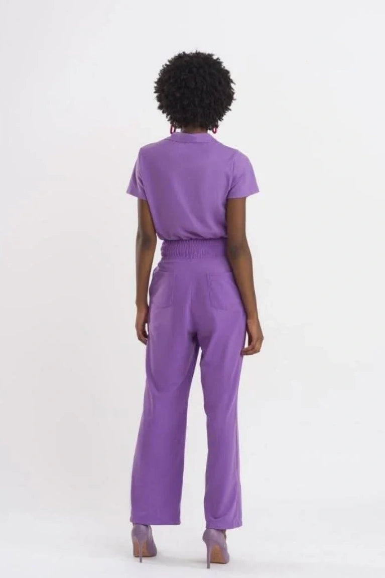 Women's Miami Lavender Scrub