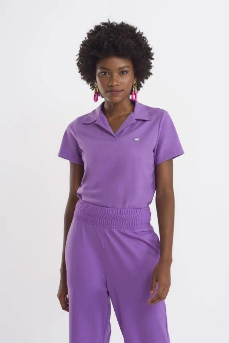 Women's Miami Lavender Scrub