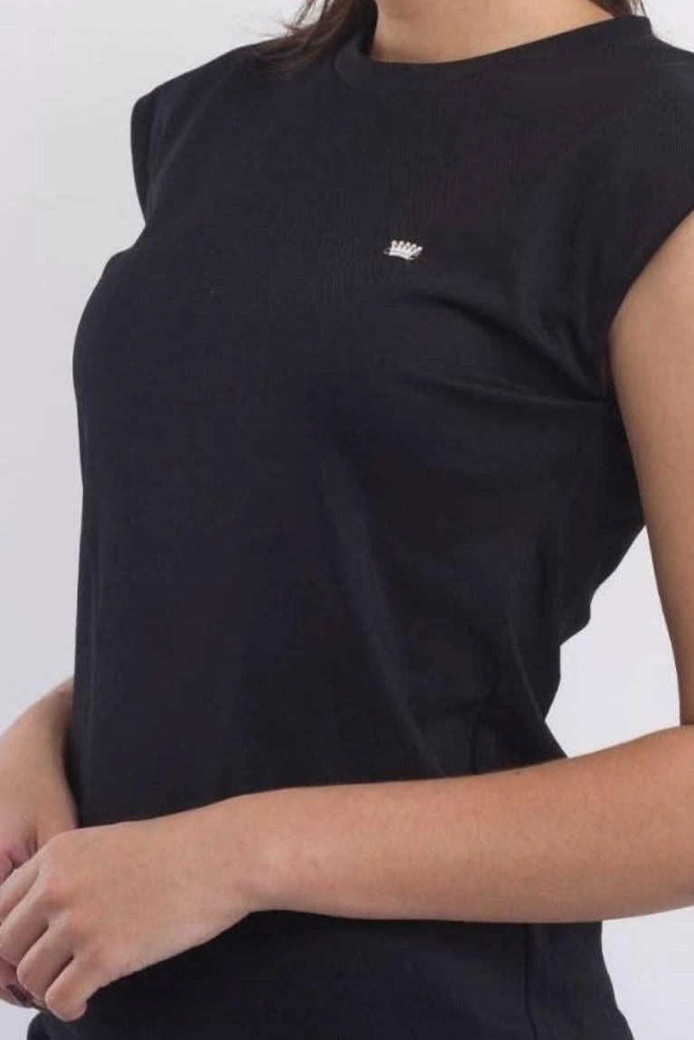 Women's Boston Black Scrub