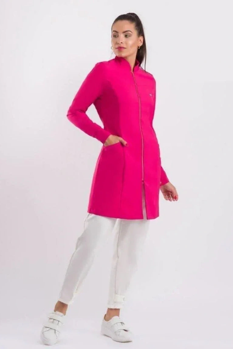 Women's Hawaii Pink Lab Coat