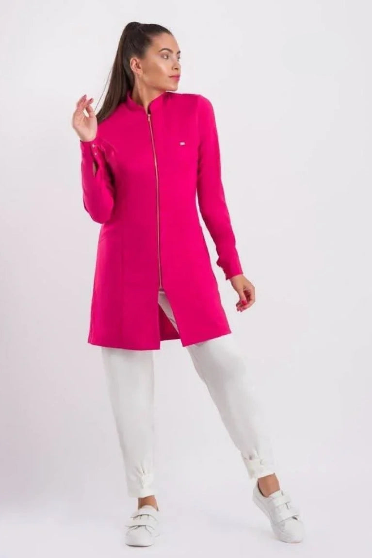 Women's Hawaii Pink Lab Coat