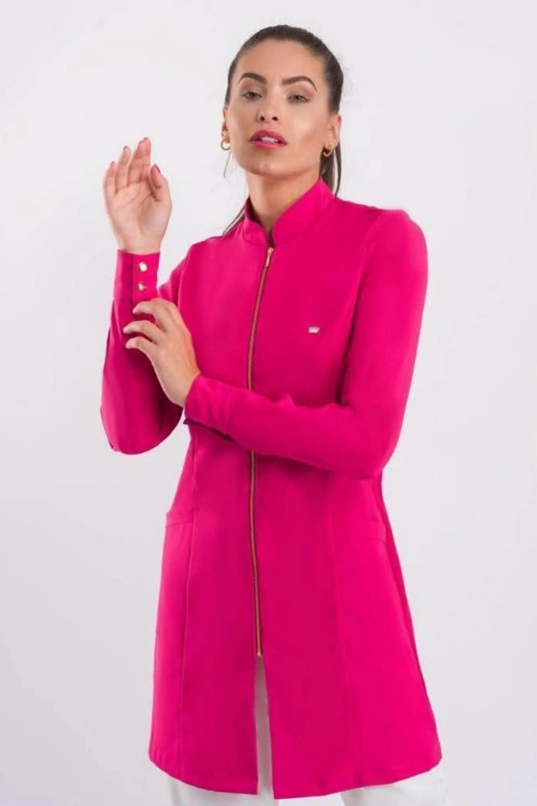 Women's Hawaii Pink Lab Coat