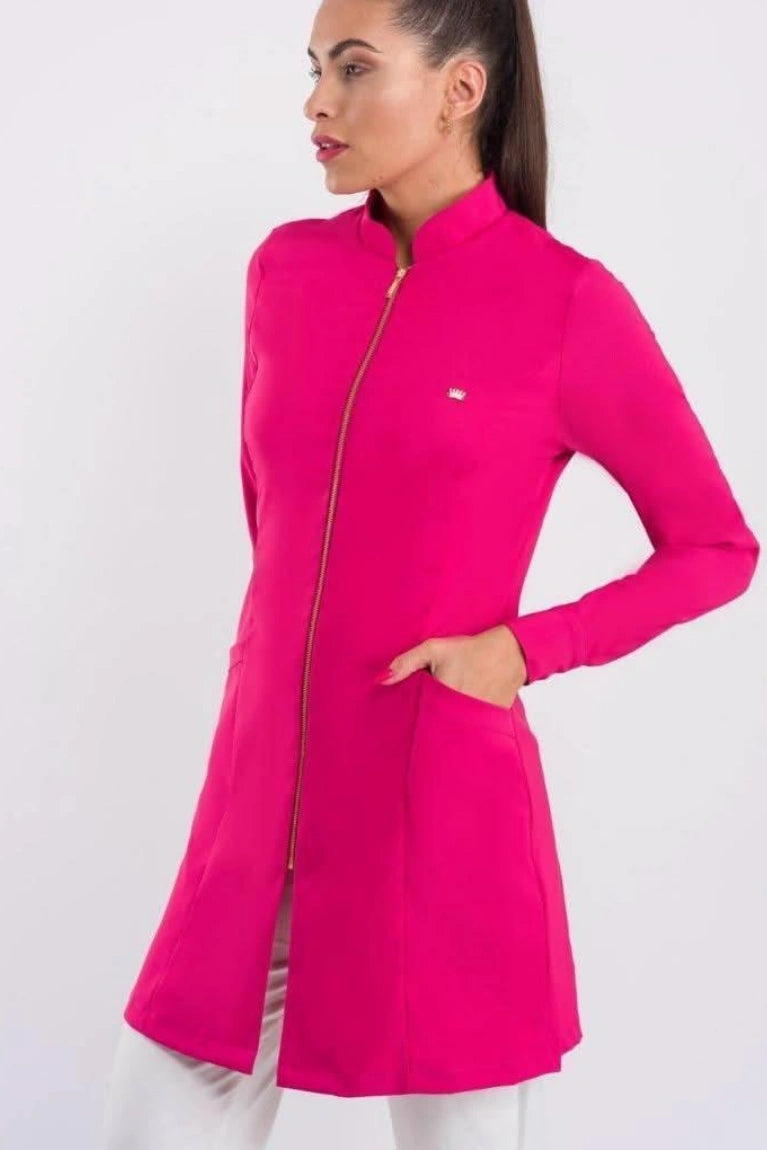 Women's Hawaii Pink Lab Coat