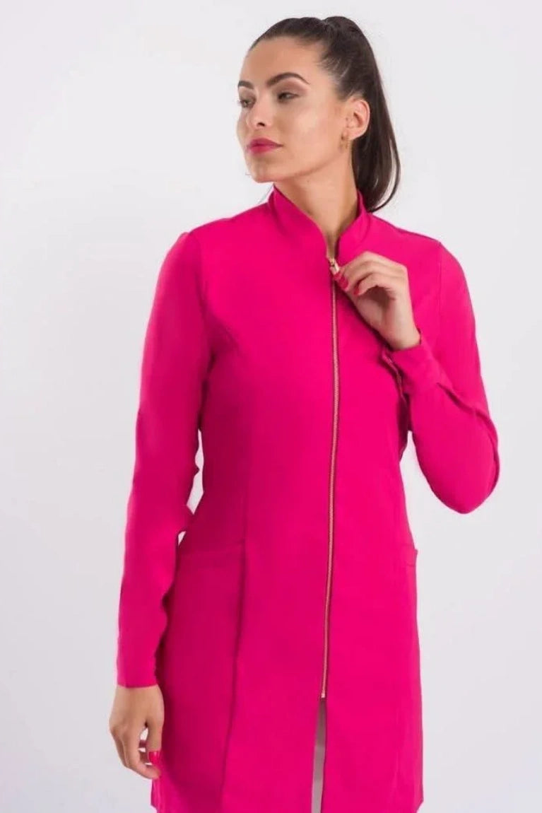 Women's Hawaii Pink Lab Coat