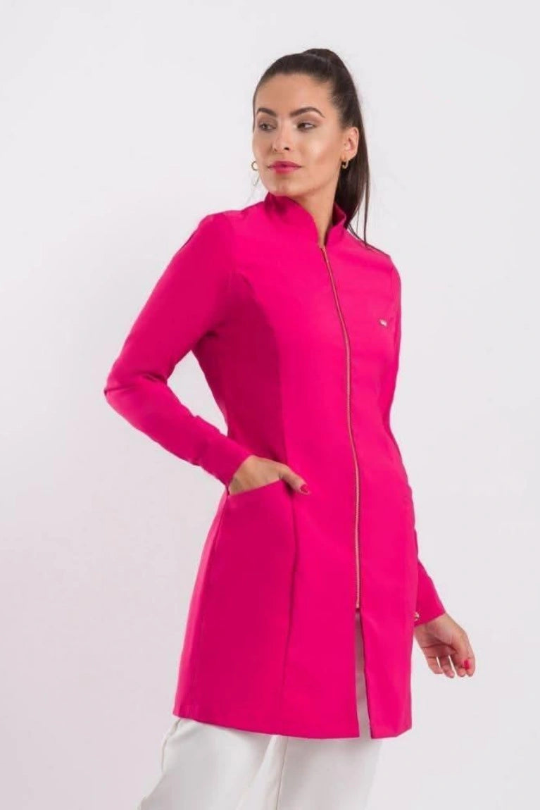 Women's Hawaii Pink Lab Coat