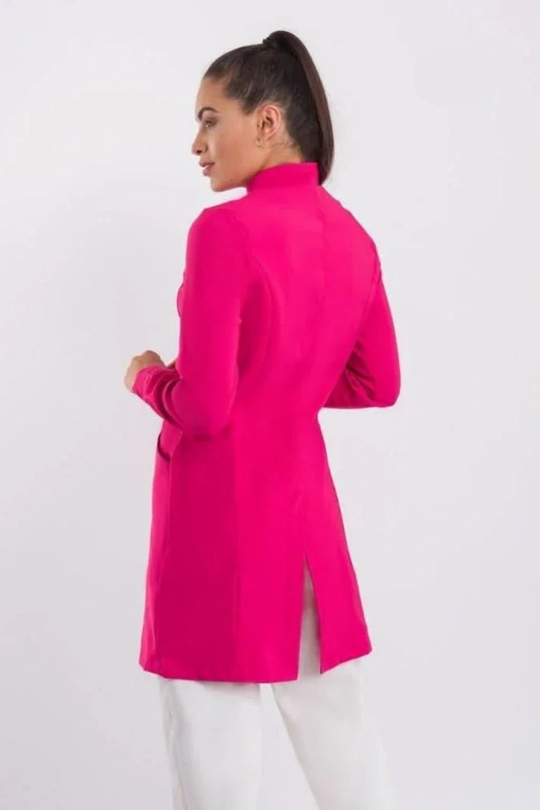 Women's Hawaii Pink Lab Coat