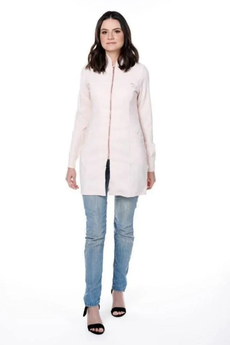 Women's Hawaii Rose Lab Coat
