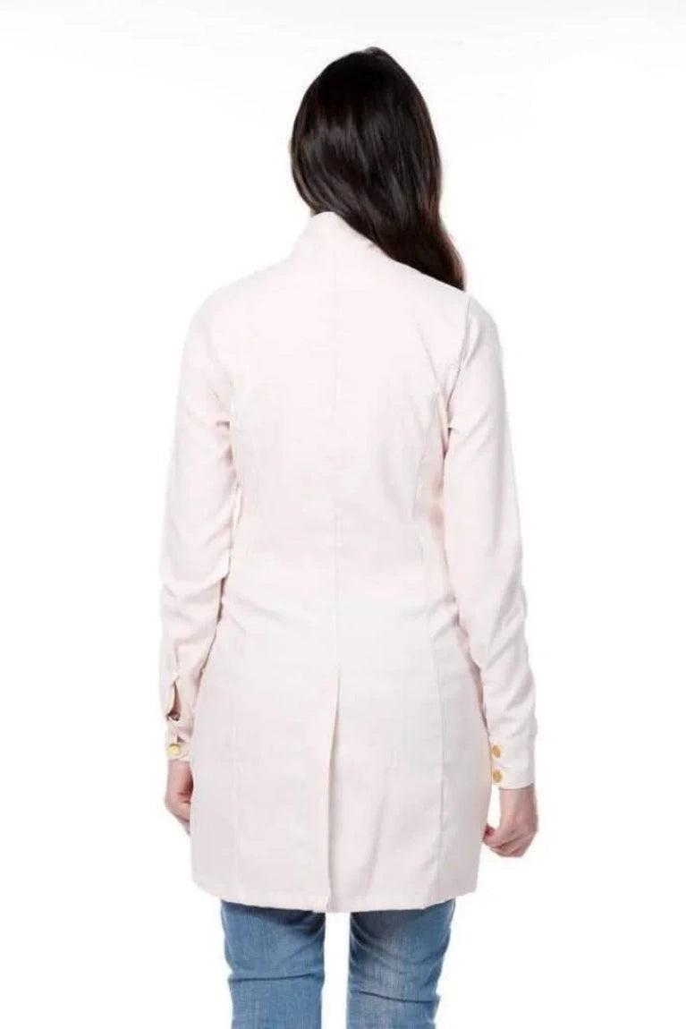 Women's Hawaii Rose Lab Coat