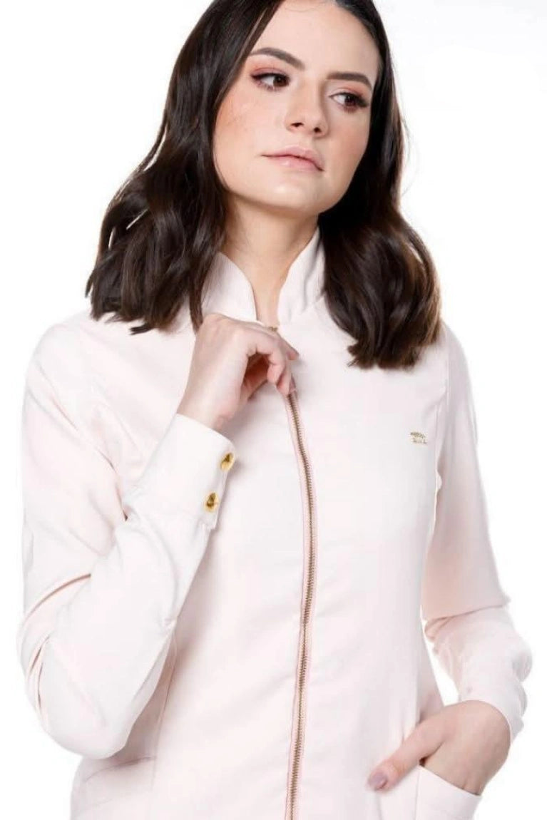 Women's Hawaii Rose Lab Coat