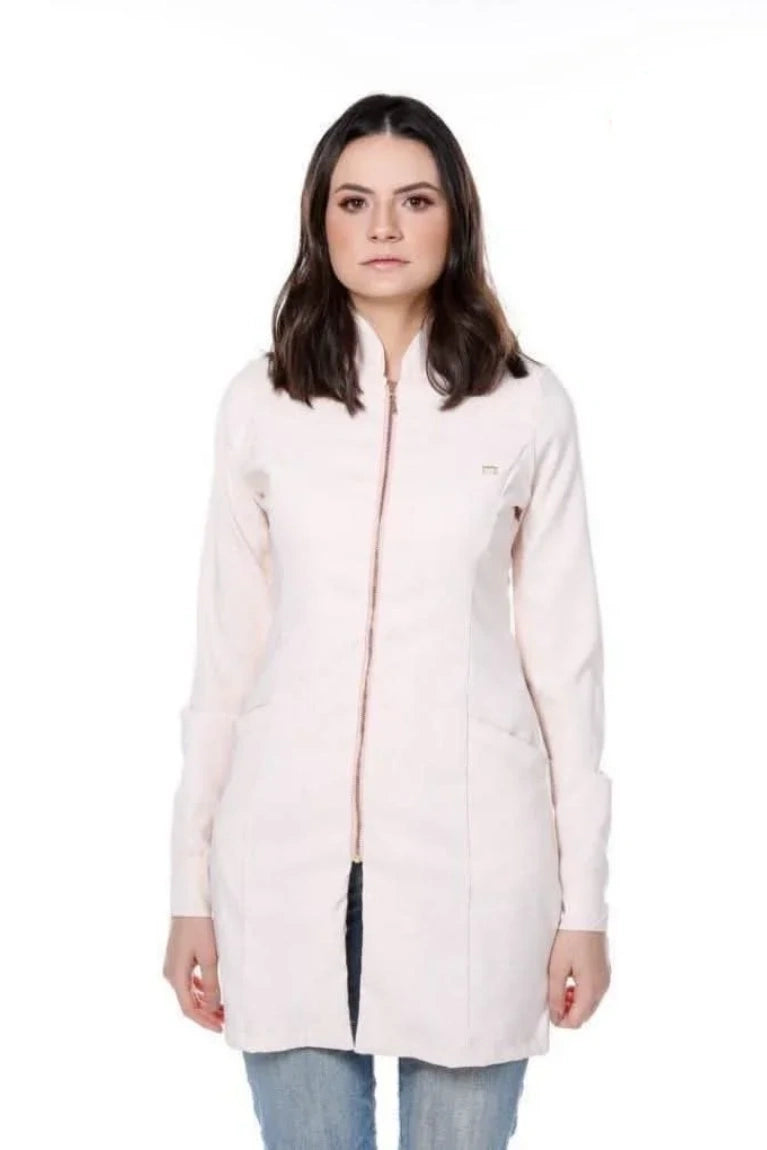 Women's Hawaii Rose Lab Coat