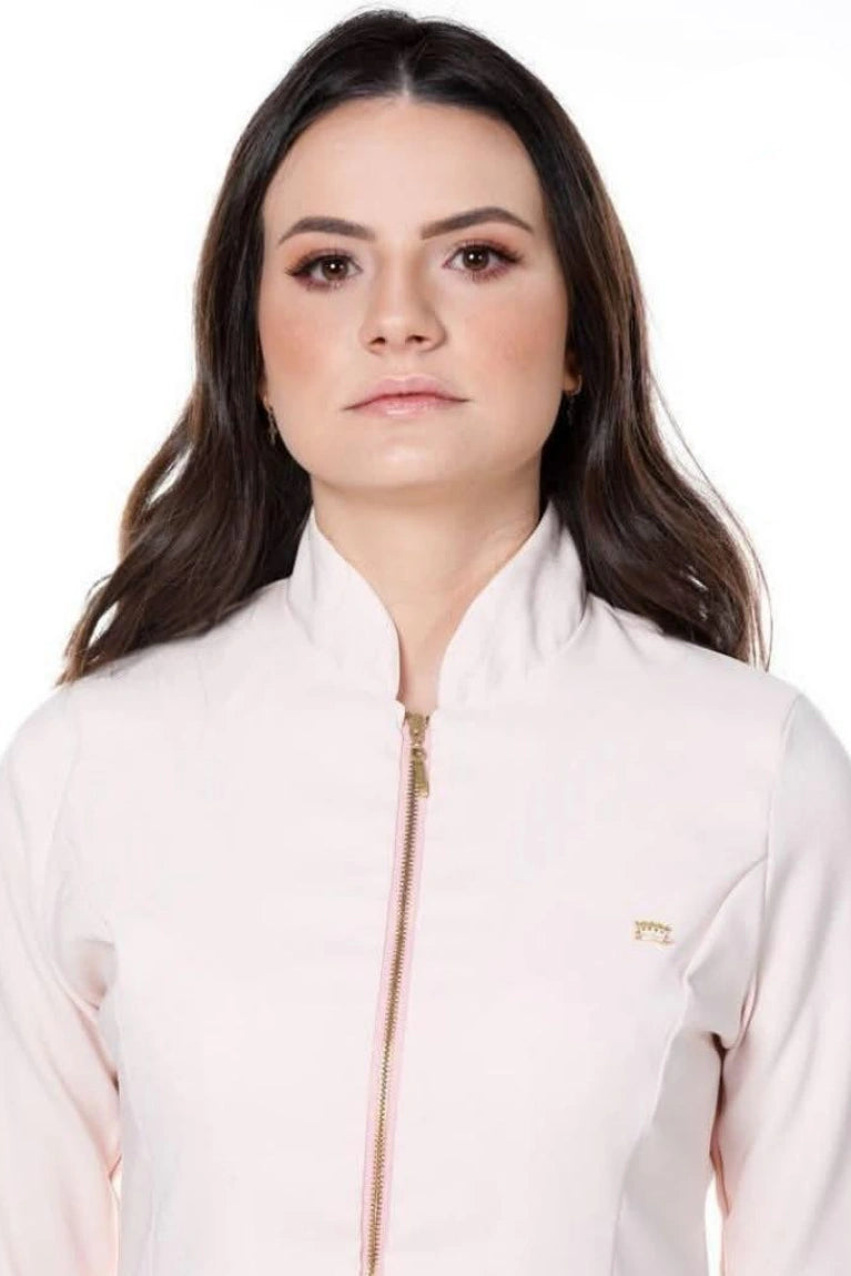 Women's Hawaii Rose Lab Coat