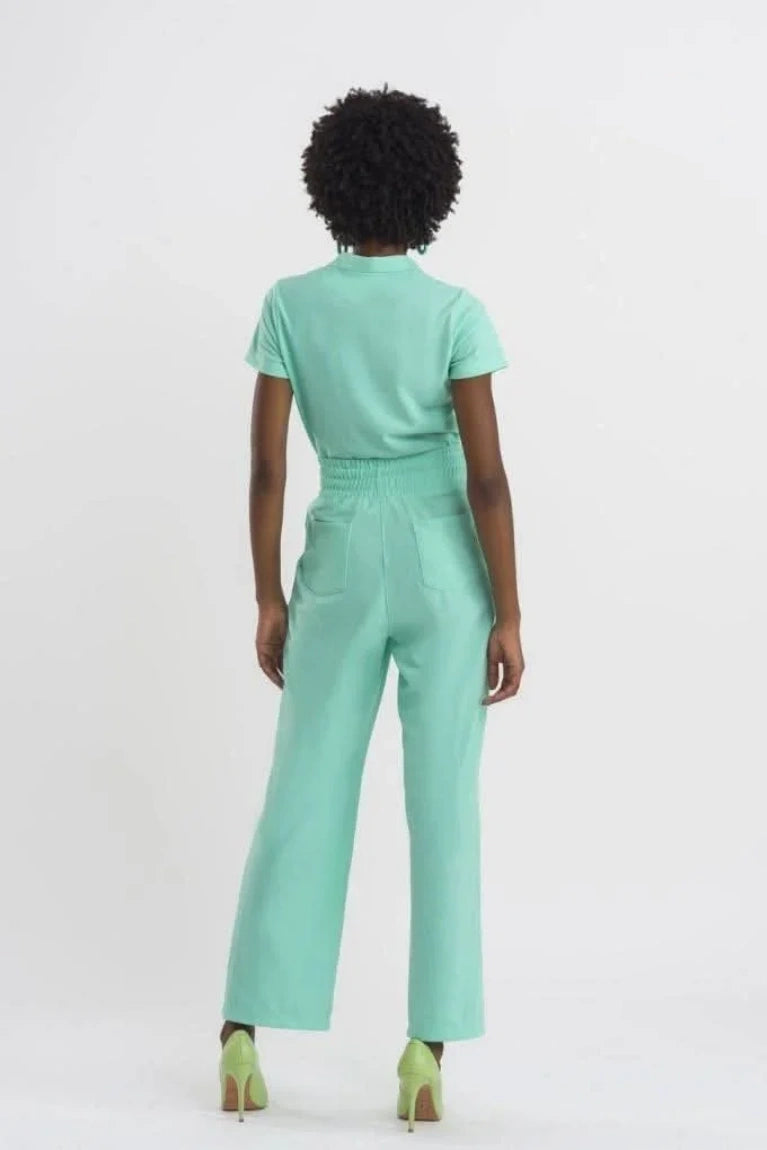 Women's Miami Aqua Scrub