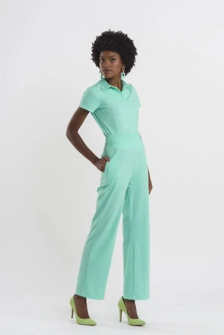 Women's Miami Aqua Scrub