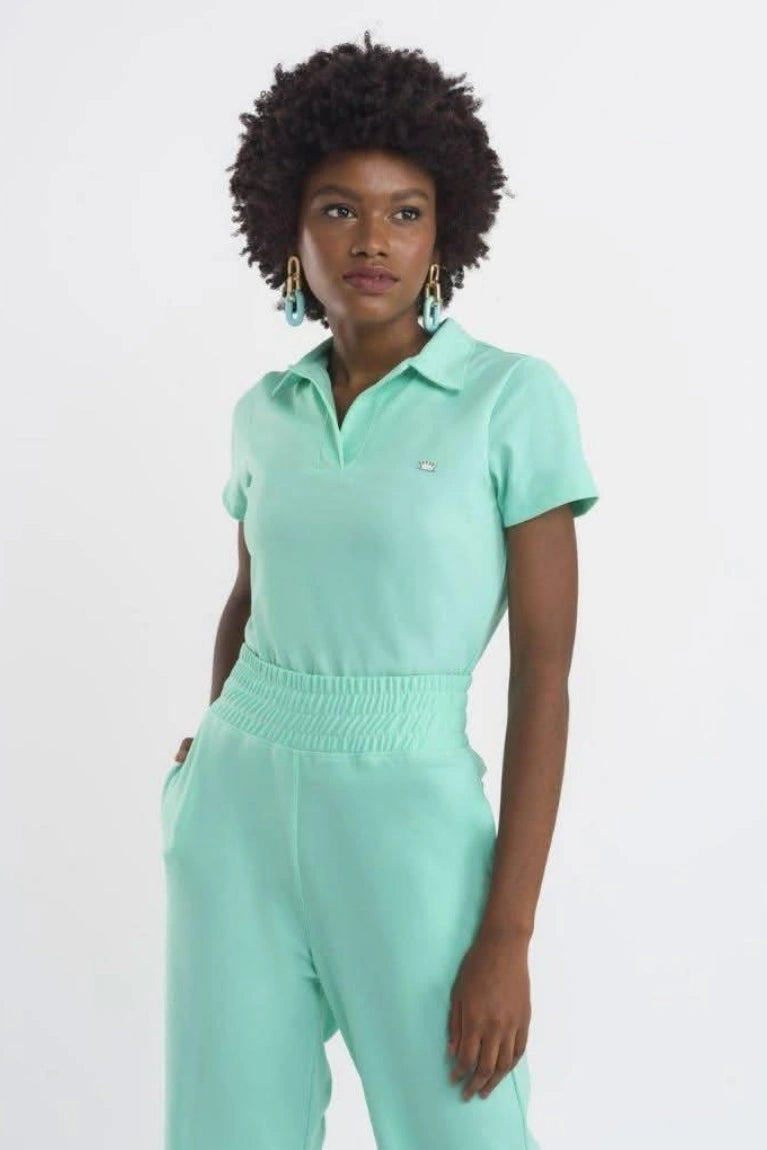 Women's Miami Aqua Scrub