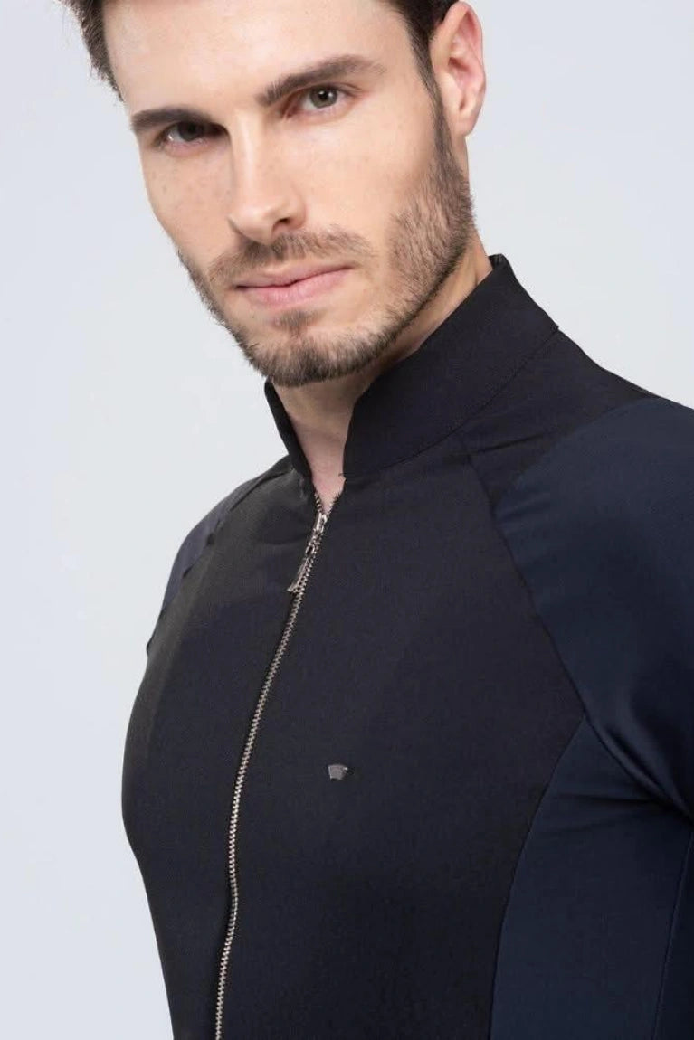 Men's Carmel Black Lab Coat