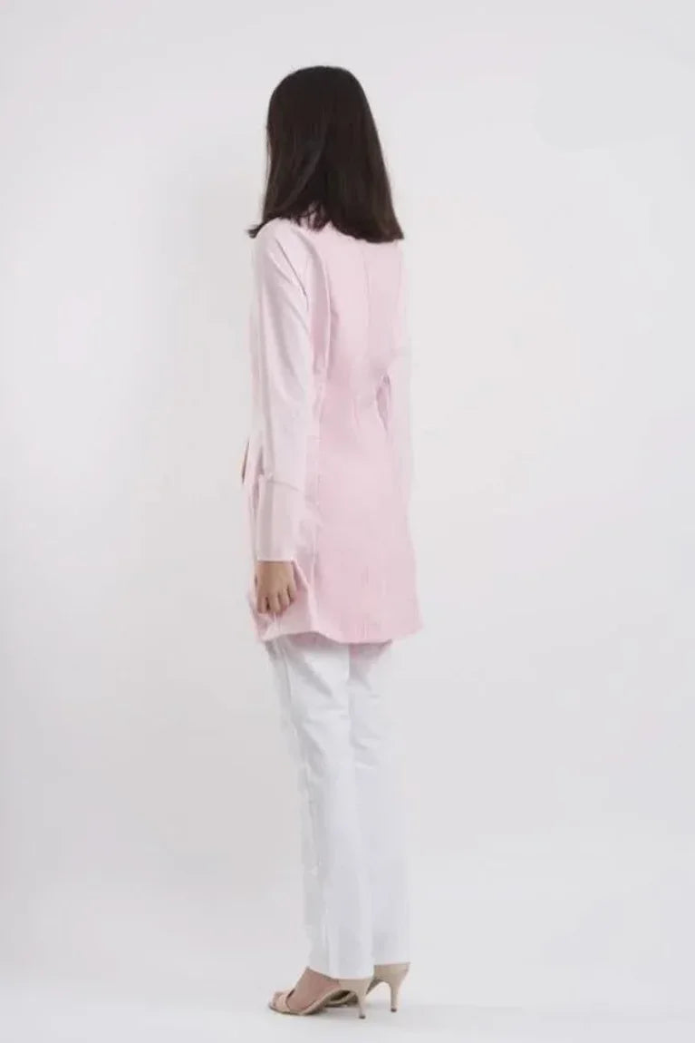 Women's Carmel Blush Lab Coat
