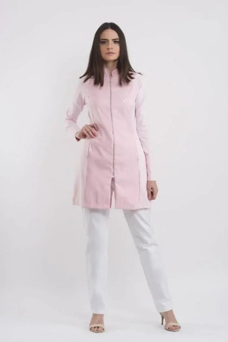 Women's Carmel Blush Lab Coat