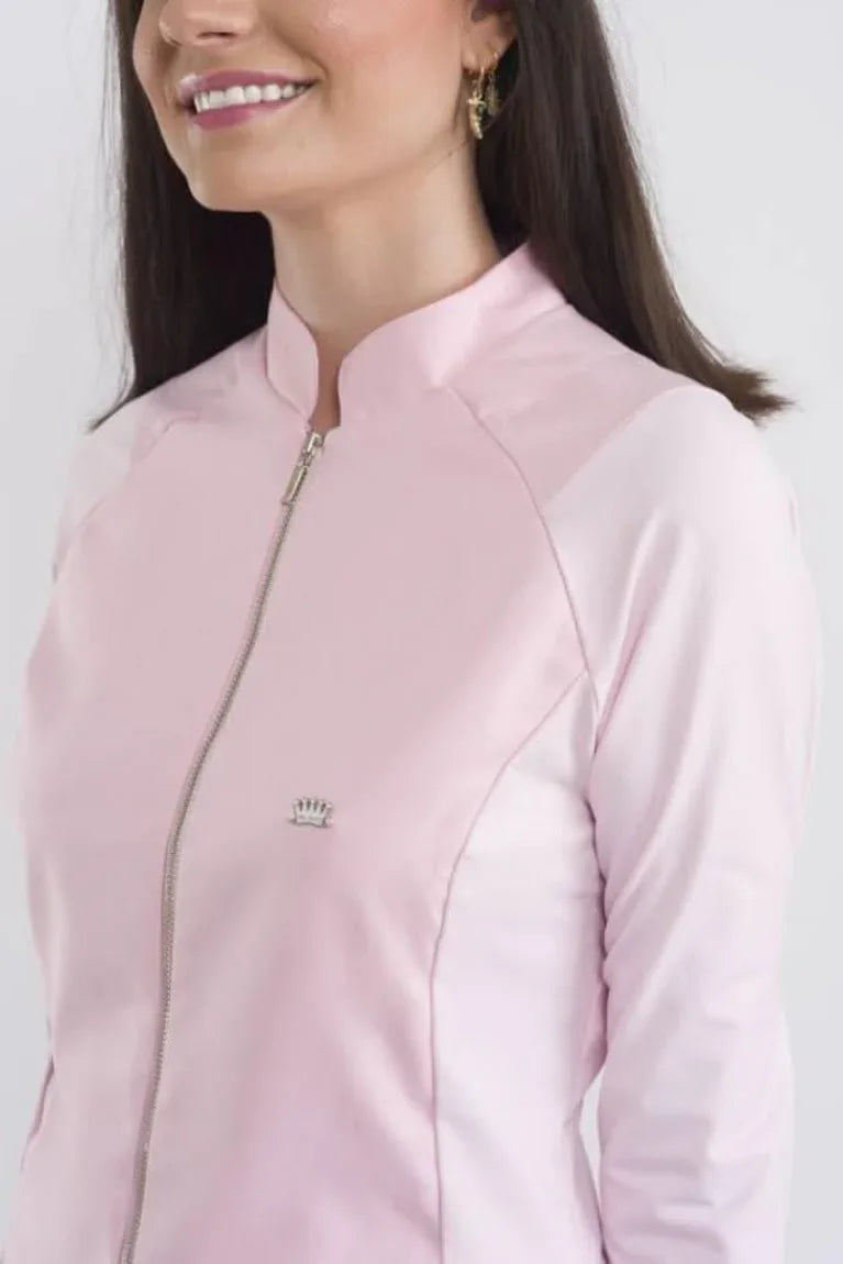 Women's Carmel Blush Lab Coat